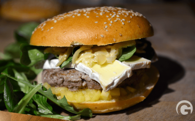 Hamburgers à la Normande 