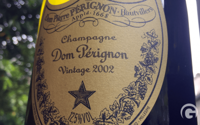 Champagne – Dom Pérignon cuvée Vintage 2002