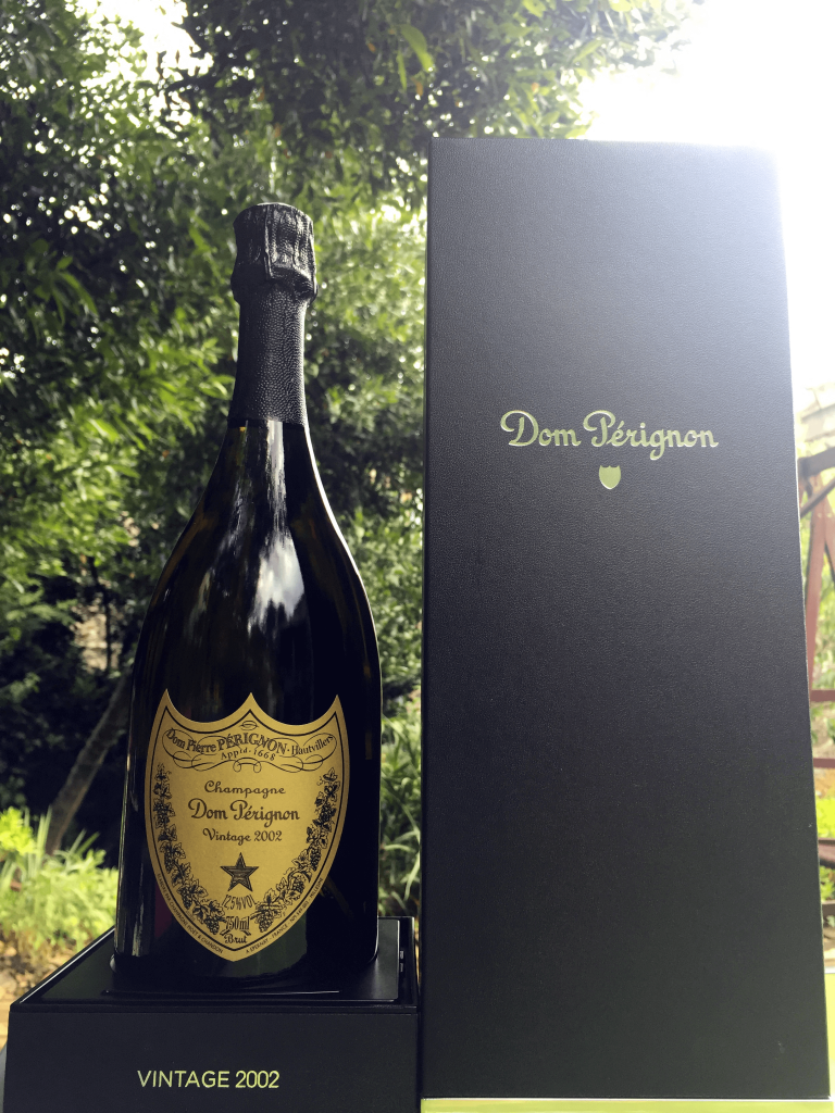 dom perignon vintage 2002 bouteille