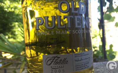 Whisky Écossais – Old Pulteney Flotilla 2005