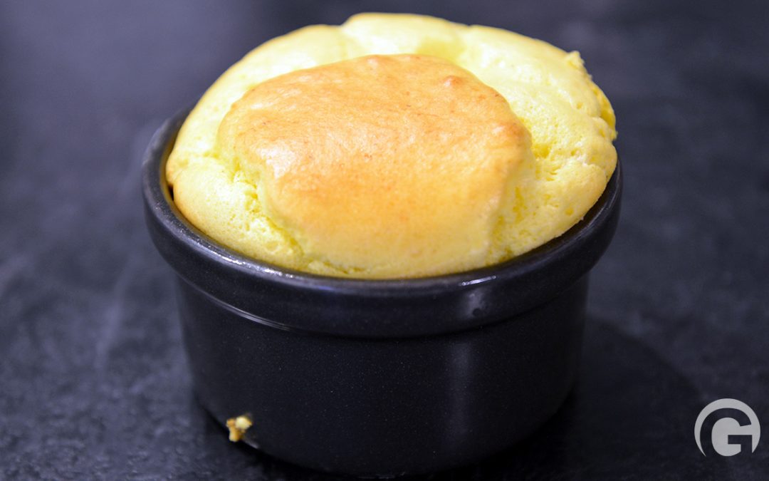 Soufflé au fromage