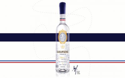 Golovkine Vodka, La plus russe des vodkas françaises