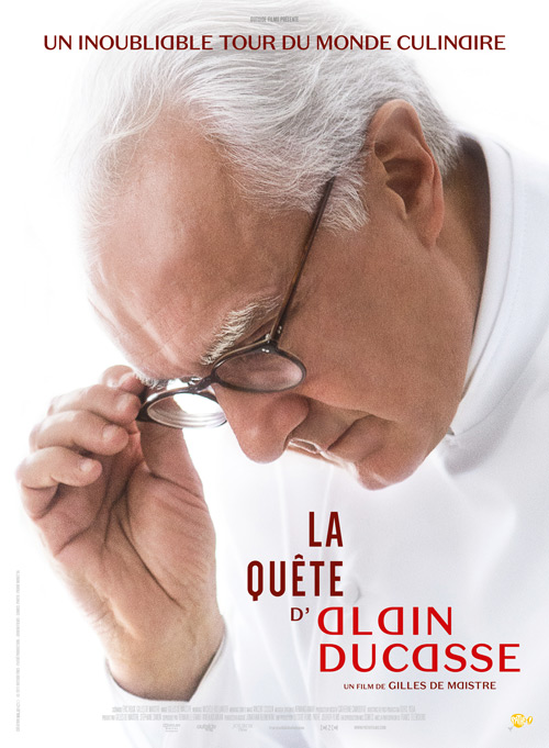 affiche la quete d'alain ducasse