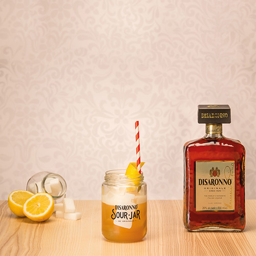 Disaronno Sour Jar