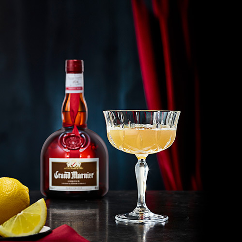 Grand Marnier Sidecar