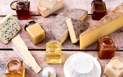 Les meilleurs accords entre fromages et miels