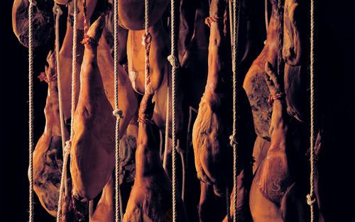 sechage jambon Consorcio Serrano