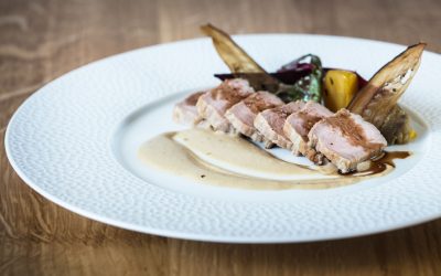 Quasi de Veau Sauce Vitello Tonnato du chef Shoro Ito