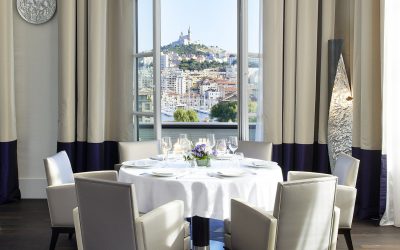 Restaurant gastronomique Alcyone à Marseille