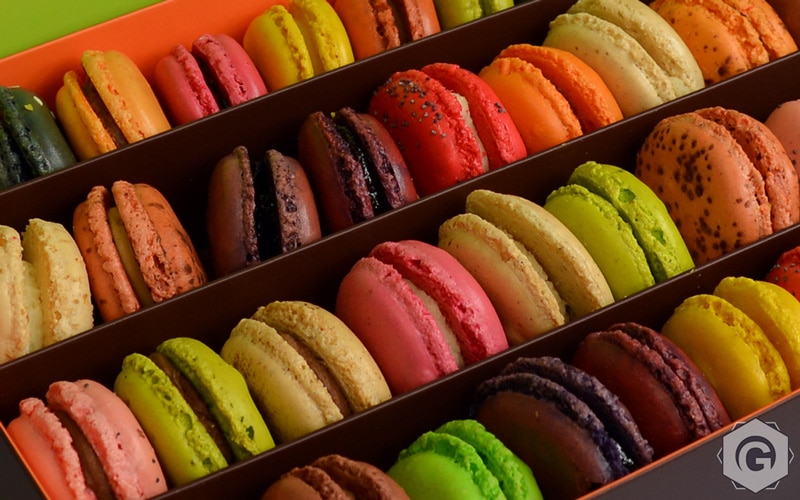 Les Macarons de la pâtisserie Didier Laurent