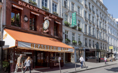 Brasserie Lipp : une mythologie parisienne