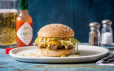 Burger John T. Edge II au Tabasco Rouge