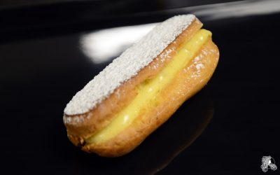 Eclairs à la Vanille par Didier Laurent