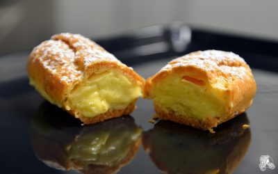 Eclairs à la Vanille en version légère par Didier Laurent