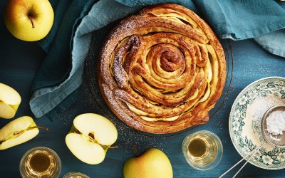 Brioche Tourbillon à la Pomme du Limousin AOP