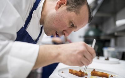 Loïc Colliau, Chef pâtissier à l’Hôtel & Spa du Castellet