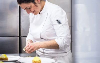 Lucile Darosey, Chef-Pâtissière de Loiseau des Ducs