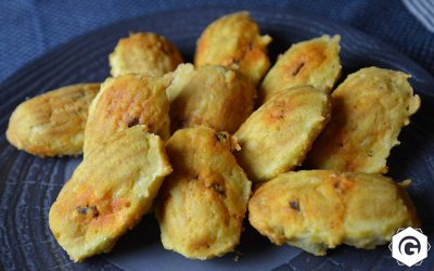 Madeleines au Chorizo