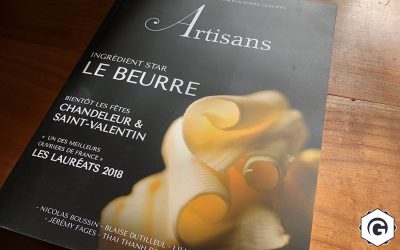 Le magazine Artisans fête ses deux ans