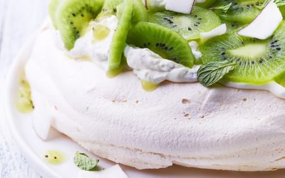 Pavlova au Kiwi de l’Adour