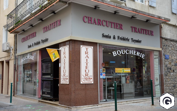 Devanture Charcutier Traiteur Sonia et Frédéric Teyssier Devanture Charcutier Traiteur Sonia et Frédéric Teyssier