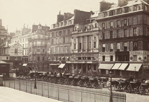 Brasserie Le Vaudeville photo ancienne