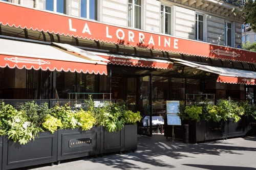 Terrasse Brasserie La Lorraine