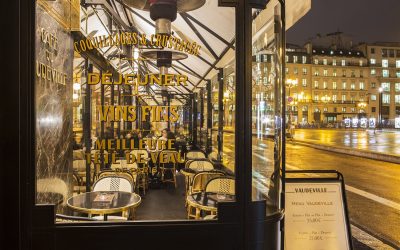 Brasserie Vaudeville Paris : Fruits de Mer et cuisine traditionnelle