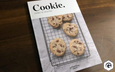 Cookie. Carnet de recettes – La Fabrique Cookies