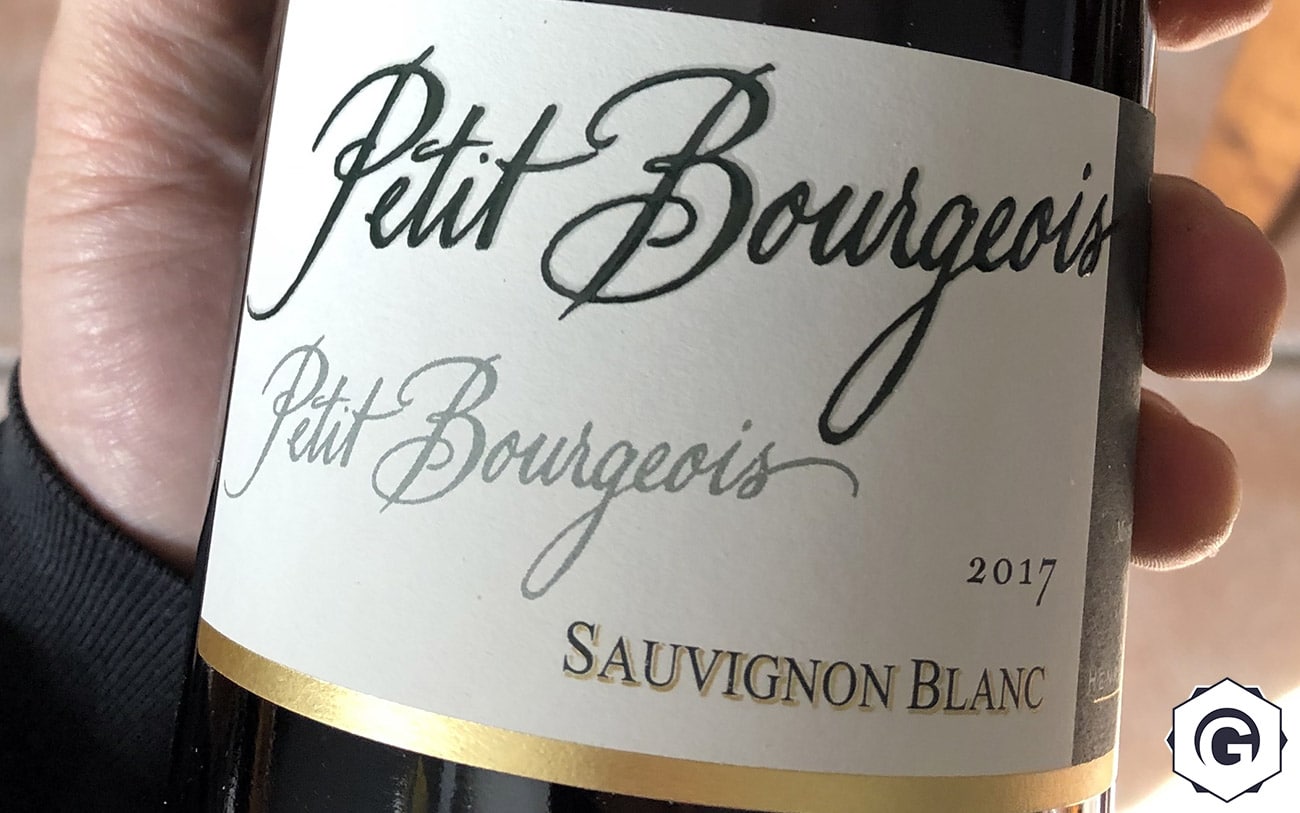 Le Petit Bourgeois Sauvignon Blanc