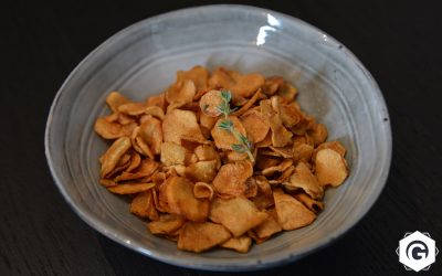 Chips de topinambour
