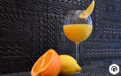 Cendrillon, un cocktail sans alcool riche en vitamine C