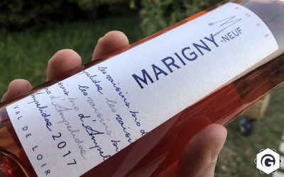 Marigny-neuf rosé, le rosé bio et végan de l’été