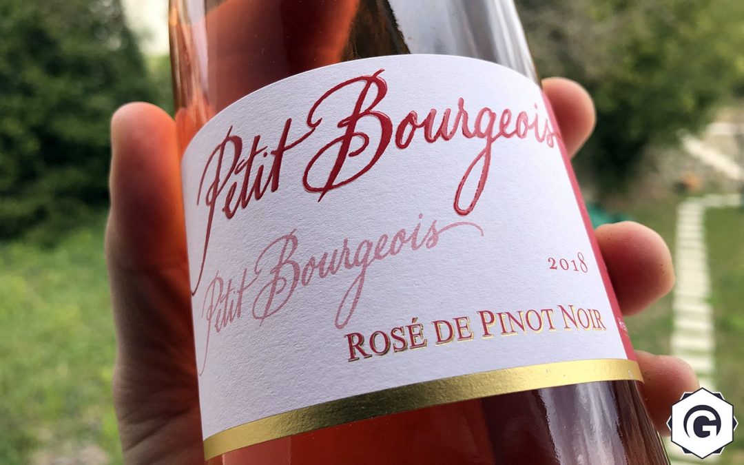Le Petit Bourgeois Rosé de Pinot Noir Gastronomico