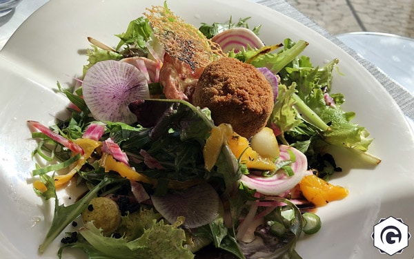 Salade de Chèvre - Le Grand Large Balaruc-les-Bains