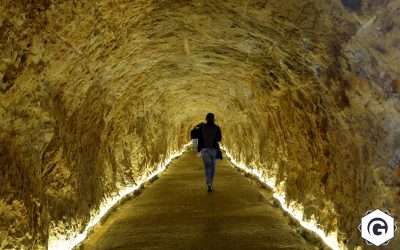 Balade oenologique insolite dans la grotte de l’Aven d’Orgnac