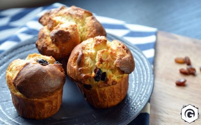 Brioches aux raisins secs