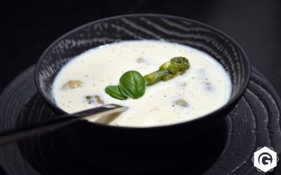 Soupe d’asperges blanches