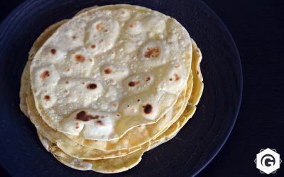 Tortillas à la farine de blé et de maïs pour fajitas