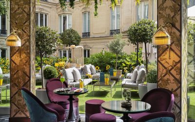 Fouquet’s Paris : un nouveau visage pour son restaurant Le Joy