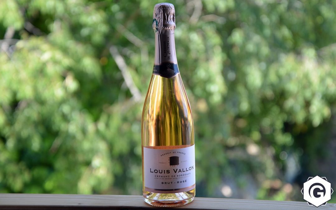 Louis Vallon Crémant de Bordeaux Rosé Gastronomico Louis Vallon Crémant de Bordeaux Rosé Gastronomico