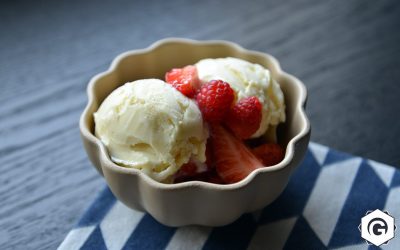 Glace à la vanille de Tahiti