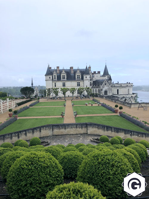 Jardin Château Amboise