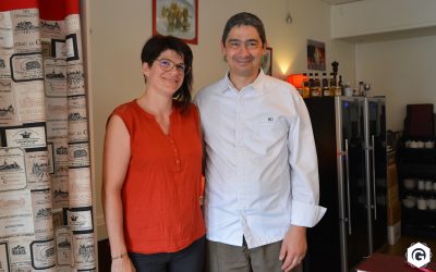 Restaurant Au Roman du Vercors à Saint-Romans