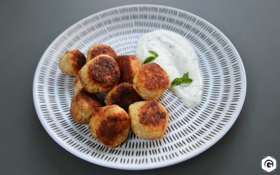 Boulettes de poulet aux cacahuètes