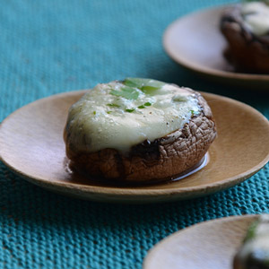 Champignons farcis au roquefort