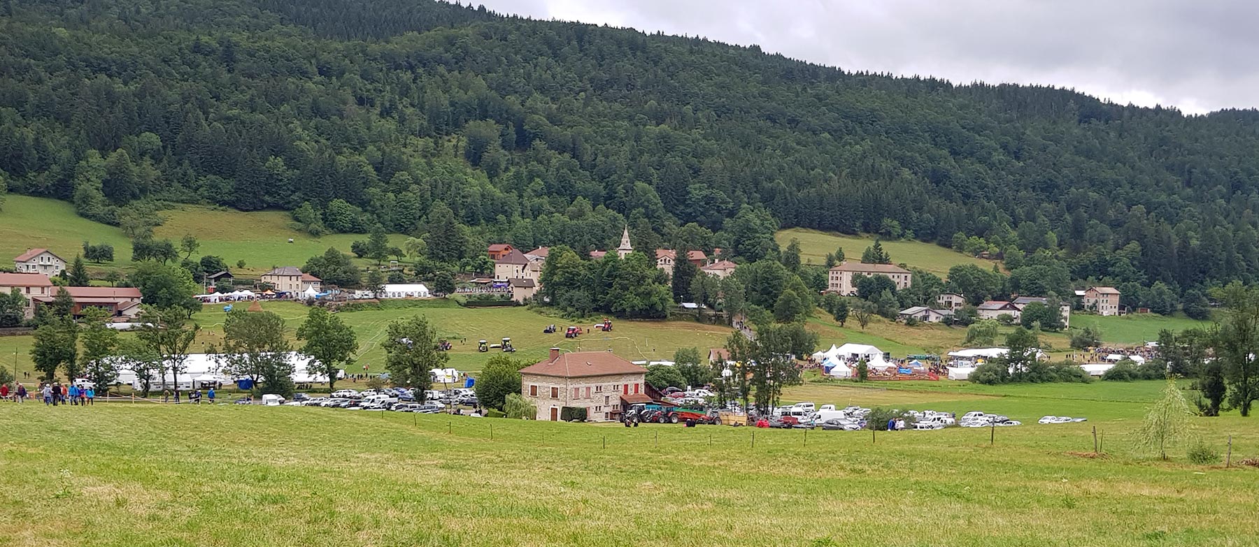 Fête du bleu du Vercors-Sassenage à Saint-Martin-en-Vercors