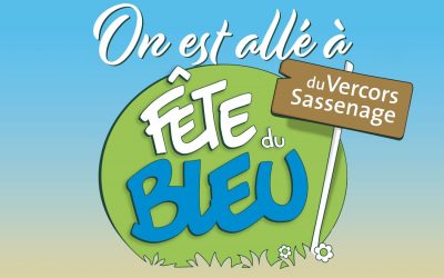 On est allé à la fête du Bleu du Vercors-Sassenage, à la rencontre de Bleuette !