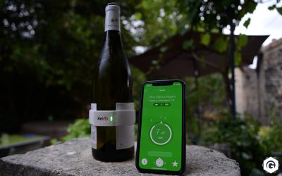 KELVIN K2, un thermomètre connecté dédié à la dégustation du vin