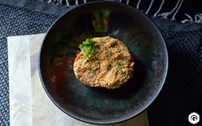 Tomates à la provençale au four